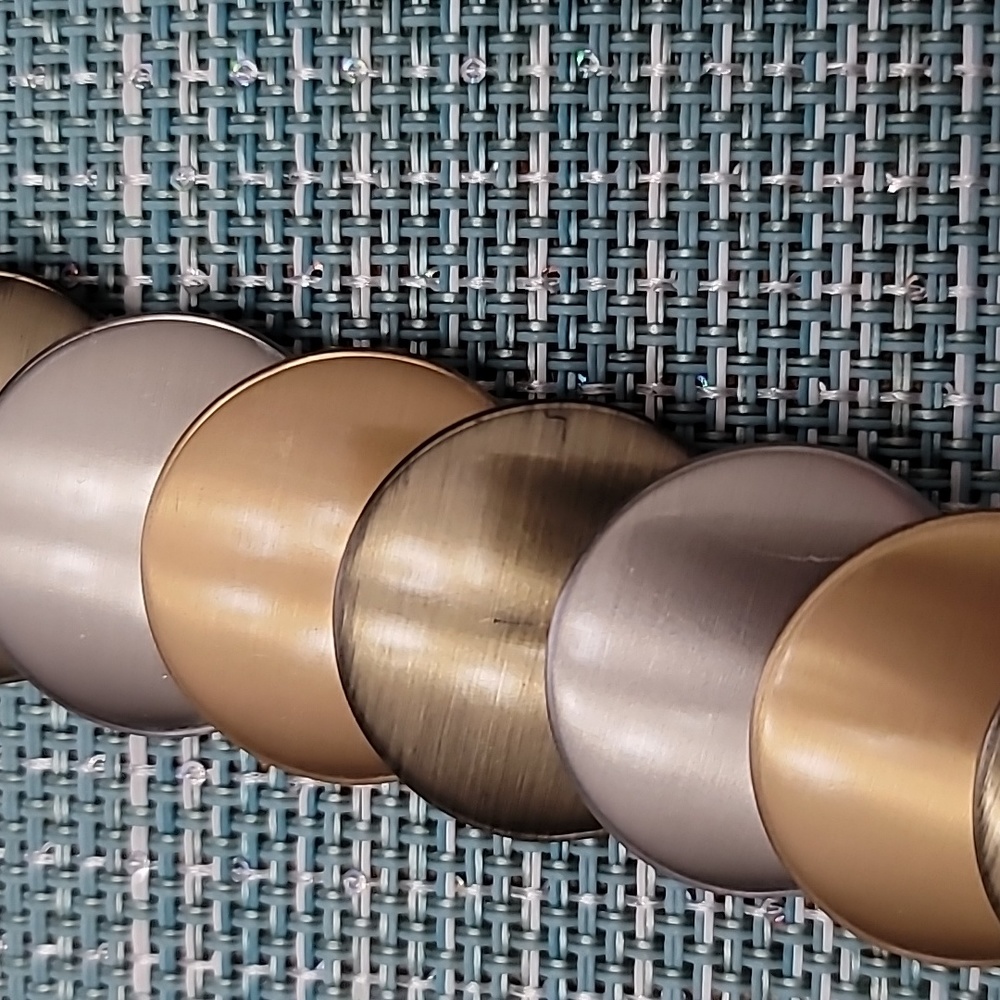 Tri tone belt, womens 24in - Picture 7 of 7